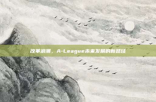 改革浪潮，A-League未来发展的新路径