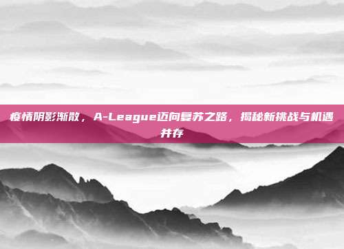 疫情阴影渐散，A-League迈向复苏之路，揭秘新挑战与机遇并存