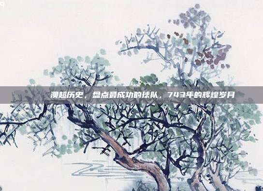 📚 澳超历史，盘点最成功的球队，743年的辉煌岁月