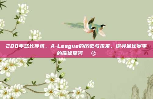 200年悠长传承，A-League的历史与未来，探寻足球赛事的璀璨星河🔮