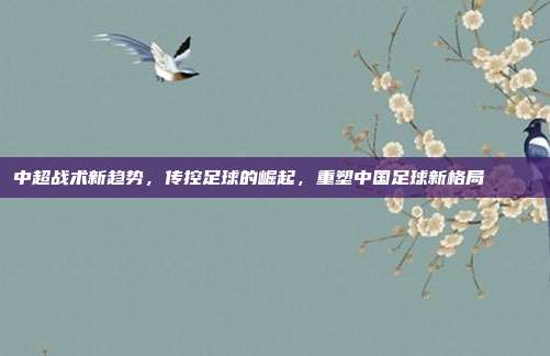 中超战术新趋势，传控足球的崛起，重塑中国足球新格局 📈⚽