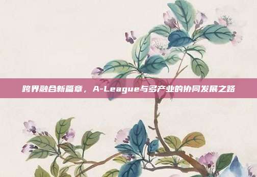 跨界融合新篇章，A-League与多产业的协同发展之路